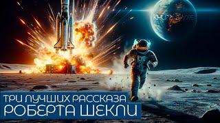 ТРИ ЛУЧШИХ РАССКАЗА РОБЕРТА ШЕКЛИ | Аудиокнига (Рассказ) | Фантастика