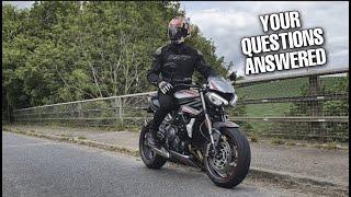 This is a One Year Ownership Review of my 2020 Street Triple 765 RS