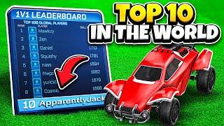 This Is What TOP 10 In Rocket League Looks Like...