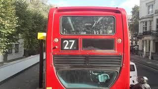  FULL ROUTE VISUAL | Transport for London 23: Westbourne Park - Aldwych