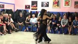 Tango Magazine Nora Witanowsky y Juan Carlos Martinez -Milonga Informal. TANGOLPE BERGAMO