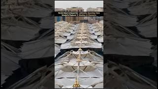 World best beautiful moment umbrella opening Masjid-e-Nabwi | Madina Status #islamicvideo #shorts