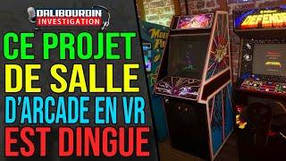 CE PROJET DE SALLE D'ARCADE EN VR EST DINGUE !!