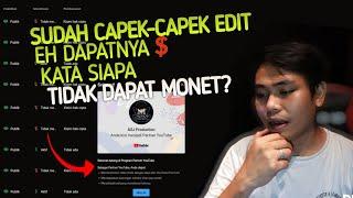 DOLLAR MERAH!! Jangan salah langkah - ini penjelasannya agar lolos monetisasi