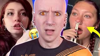 THAT'S IT!! I'm Piercing Shaming... AGAIN | Roly