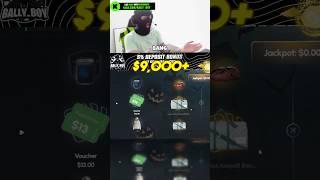 WE PULLED A $9,000 BAG ON PACKDRAW!! #packdraw #gambling #shorts