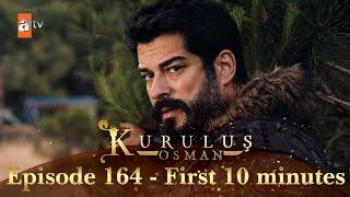 Kurulus Osman Urdu | Episode 164 - First 10 Minutes in Urdu