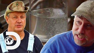 Tickle & Tim Return To Their Backwoods Moonshine Still Site! | Moonshiners