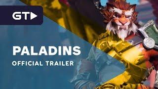 Paladins - Champion Teaser: Tiberius, the Weapons Master Cinematic Trailer