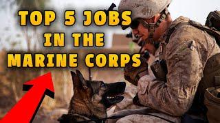 Top 5 Jobs In The Marine Corps