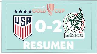 Estados Unidos 0-2 México, histórico triunfo / Copa Oro W