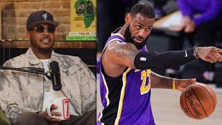 Carmelo Anthony Says LeBron James Has Mastered the Game of Basketball