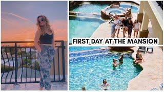 FIRST DAY AT THE MANSION | VLOG #996