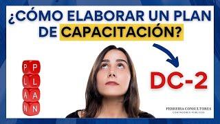 ¿Cómo elaborar un plan de capacitación?