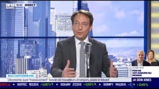 Bullshitomètre  : "La peur est mauvaise conseillère en Bourse" Faux répond Aymeric Diday