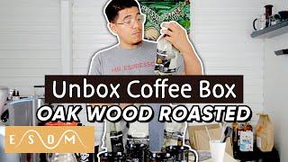 Unbox from Mr. Espresso Oak Wood Roasted Coffee