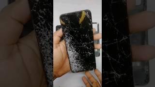 how to repair phone display at home | mobile phone broken display change #shorts