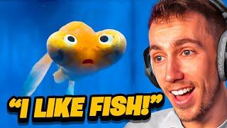 CONFRONTING MY FEAR OF FISH! Miniminter Reacts To Daily Dose Of Internet