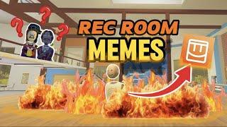 THE ULTIMATE REC ROOM MEME COMPILATION!!! 1 HOUR OF MEMES!!! (TikTok, Shorts, Instagram, and more!)