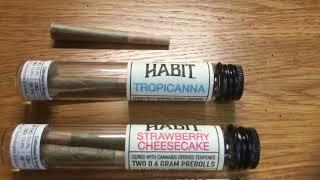New product spotlight Habit CBD Delta 8 pre rolls