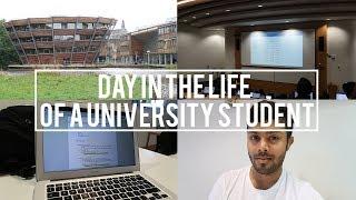 A DAY IN THE LIFE OF A UNIVERSITY STUDENT UK - UNI VLOG (University of Nottingham) 