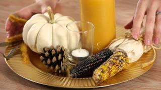 Fall Table Centerpiece Projects : Fall Crafts