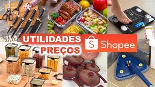 ACHEI na SHOPEE os ACHADOS de UTILIDADES em OFERTAS