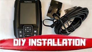 How to Install Transducer in a KAYAK (EASY!) - GARMIN STRIKER 4