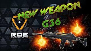 [ROE TESTED] New Weapon... The G36! - Ring of Elysium - ROE