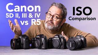 I'm Shocked! ISO hasn’t gotten much better in 12 years - Canon 5D vs R5
