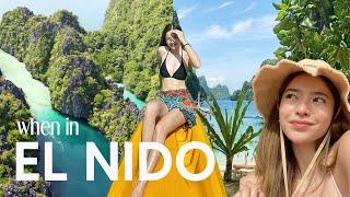 PALAWAN VLOG: Island Hopping & Beach Days ️⎜Tin Aguilar