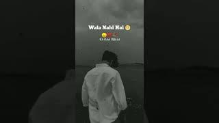 Chup Rehna Hi Acha Lagta Hai WhatsAppstatus boy shayri status#shorts#youtubeshorts#trending