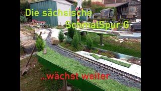 Sächsische SchmalSpur G ist am wachsen   LGB / Gartenbahn / Spur G