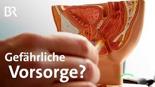 Prostata-Krebs: Vorsorgeuntersuchung mit PSA-Screening? | Gesundheit! | BR