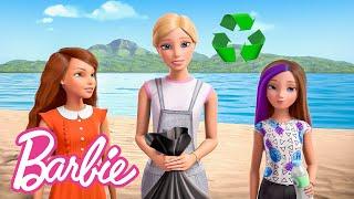 Barbie hepimizle gezegeni korumak için yöntemler paylaşıyor | Barbie Vlog'ları | @BarbieTurkiye​