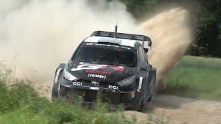 WRC Rally Poland 2024 - KATSUTA/JOHNSTON - TEST/FLAT OUT