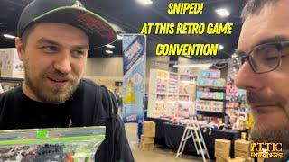 Getting SNIPED while Toy Hunting at Retropalooza 2022 (Attic Invaders)