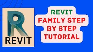 How to Create a Revit Family Step By Step # 2 Tutorial