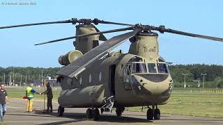  Military helicopter Chinook (D-480 Boeing CH-47F) at ''Rescue Heroes'' Aviodrome (20-08-2022) 