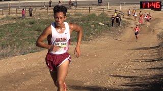 2015 XC - Mt. SAC Invite - Div1+2 - Men's Sweepstakes  (Race 60)