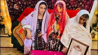 NIKAH TIME || BALOCHI WEDDING️ #balochivlog