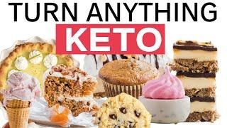 ALL MY SECRETS! Turning your Desserts KETO