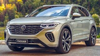 Yeni 2026 Volkswagen Tiguan açıkladı-yeni görünüm, en son teknoloji ve hibrid verimliliği!