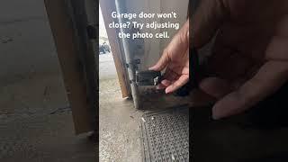 Garage Door Won’t Close