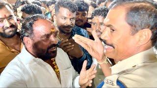 Laddu Yadav Anna With Police | Laddu Yadav Anna Grand Entry | Laddu Yadav Sadar 2024