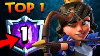 Final Stream Of The Season!! Push to TOP 1 in Clash Royale!