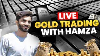 20 PIPS GOLD CHALLENGE WITH HAMZA | SESSION # 52 | 15 JULY 2024 | #freeforexlearningwithhamza