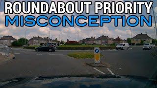 Roundabout Priority Misconception