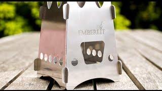 The Emberlit Stove | Made in the USA with a LifeTime Warranty.