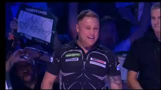 Gerwyn Price Walk on - World Darts Championship 2024